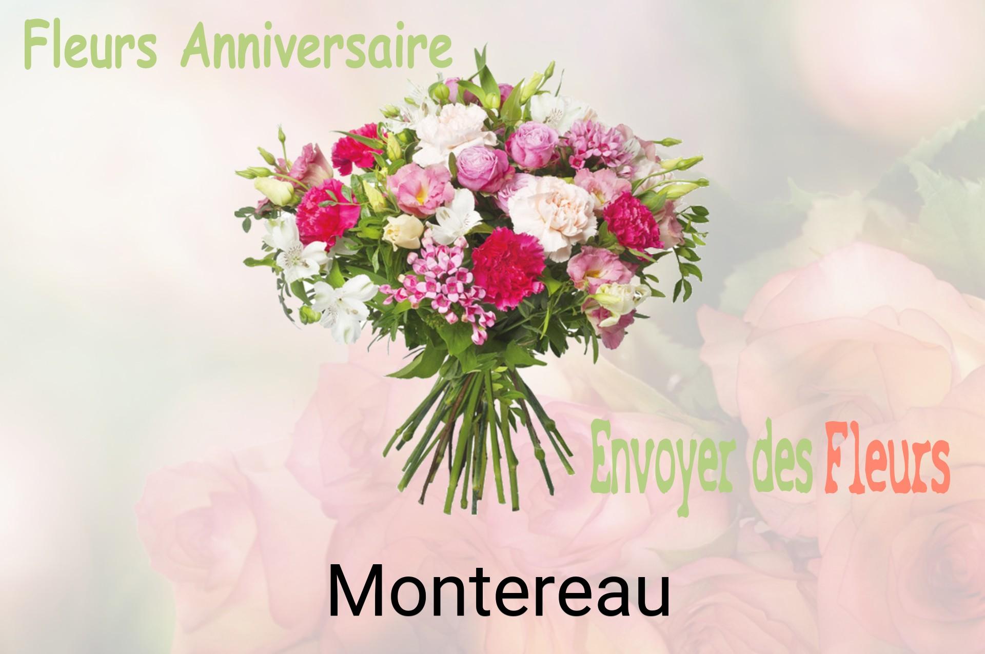 Bouquet de fleurs d’anniversaire livré à Montereau