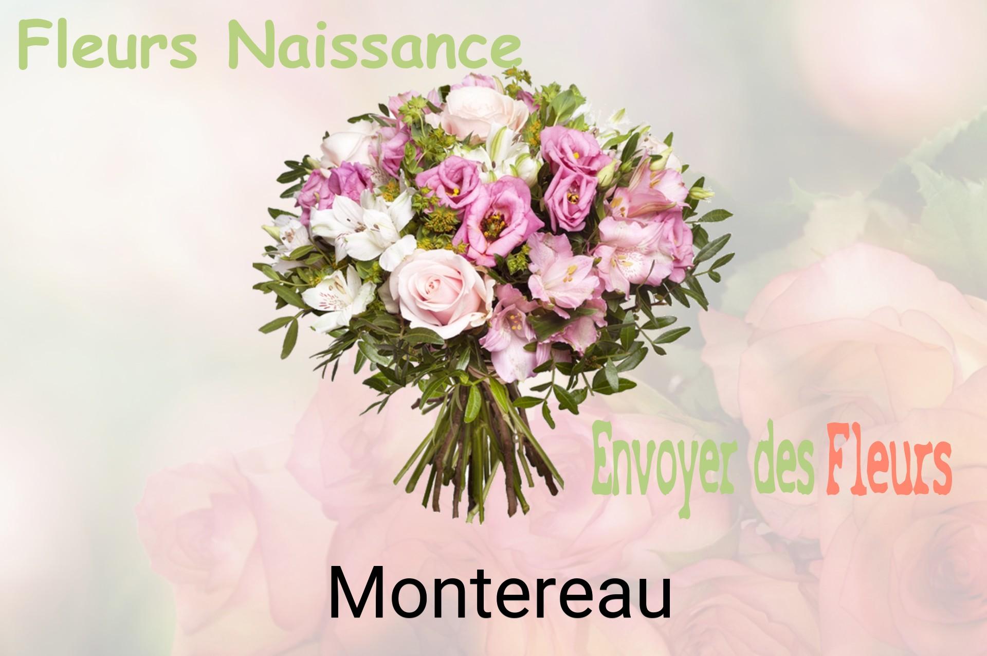 Bouquet de fleurs de naissance livré à Montereau