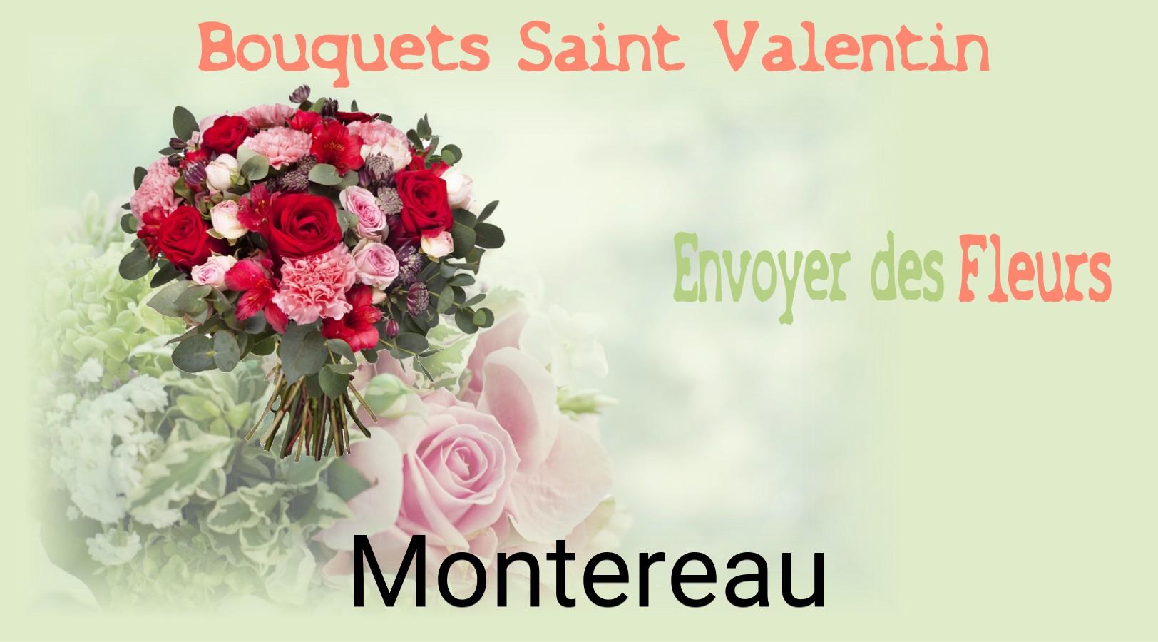 Roses de Saint-Valentin livrées à Montereau